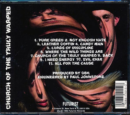 GBH - Church Of The Truly Warped (CD)