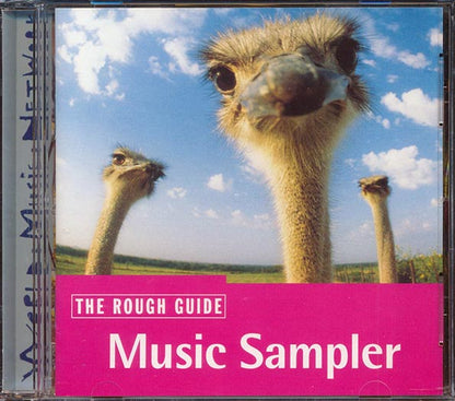 Various - The Rough Guide Music Sampler (CD)