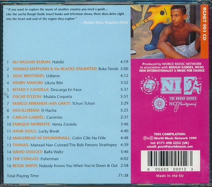 Various - The Rough Guide Music Sampler (CD)