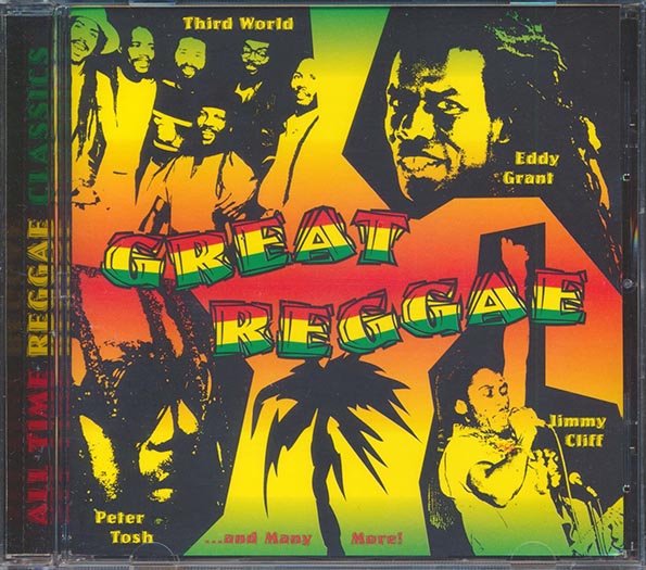 Peter Tosh, Musical Youth, Black Uhuru, Etc. - Great Reggae (CD)