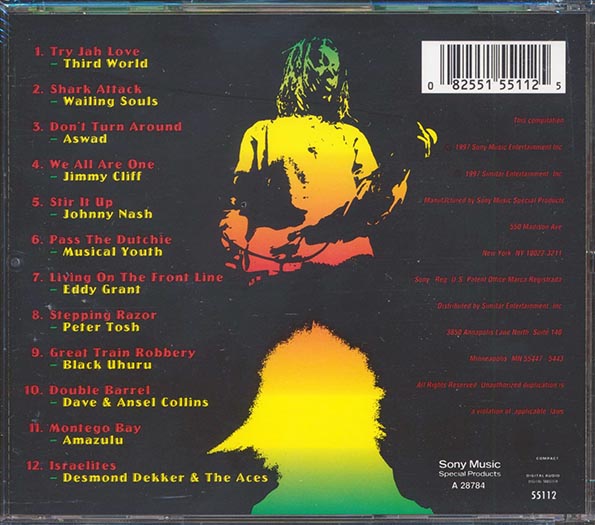 Peter Tosh, Musical Youth, Black Uhuru, Etc. - Great Reggae (CD)