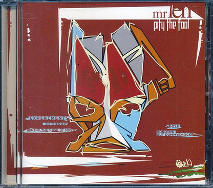 Massinfluence, Mr. Live, The Juggaknots, Etc. - Pity The Fool (CD)