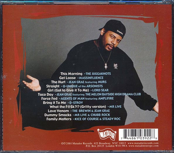 Massinfluence, Mr. Live, The Juggaknots, Etc. - Pity The Fool (CD)