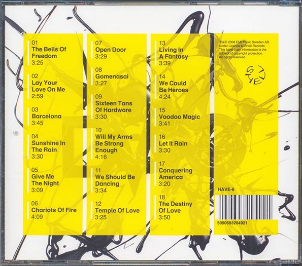 BWO - Pandemonium: The Singles Collection (CD)