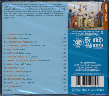 Various - Cuban Music Story: The Rough Guide To The Cuban Music Story (CD)