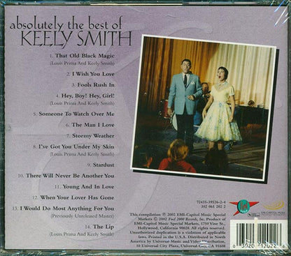 Keely Smith - Absolutely The Best Of Keely Smith (CD)