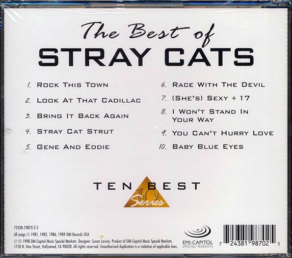 Stray Cats - The Best Of Stray Cats (CD)