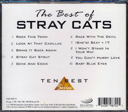 Stray Cats - The Best Of Stray Cats (CD)