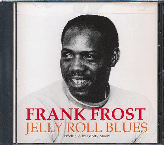 Frank Frost - Jelly Roll Blues (CD)