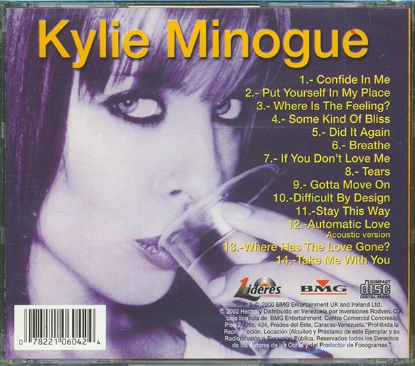 Kylie Minogue - Grandes Exitos (CD)