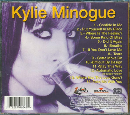 Kylie Minogue - Grandes Exitos (CD)