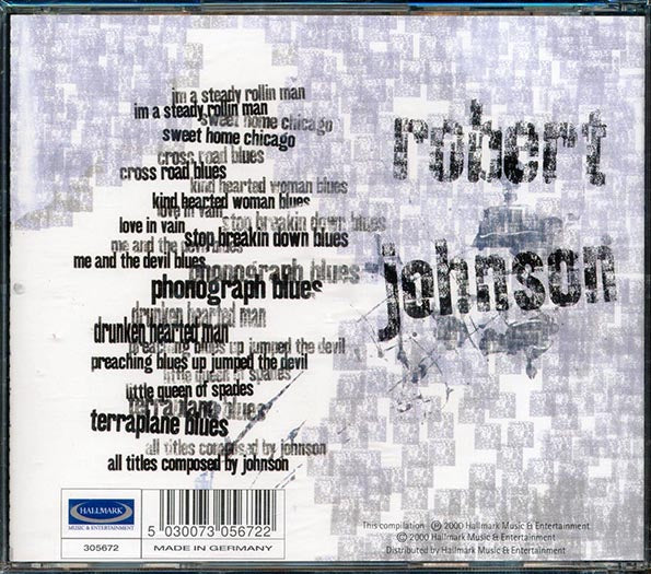 Robert Johnson - Love In Vain (CD)