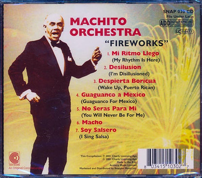 Machito Orchestra - Fireworks (CD)