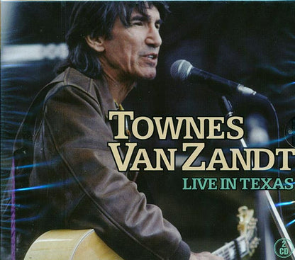 Townes Van Zandt - Live In Texas (26 tracks) (CD)