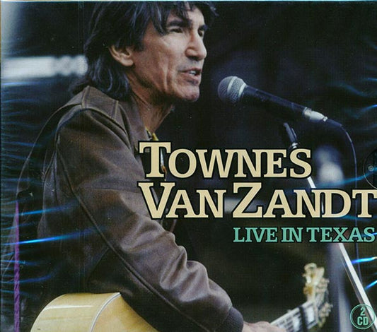Townes Van Zandt - Live In Texas (26 tracks) (CD)