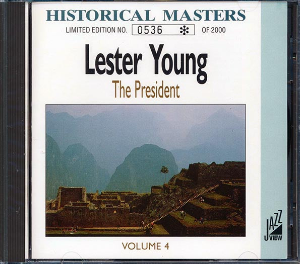 Lester Young - The President Volume 4 (CD)