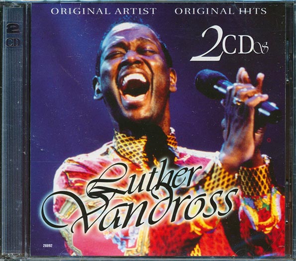 Luther Vandross - Luther Vandross (20 tracks) (CD)