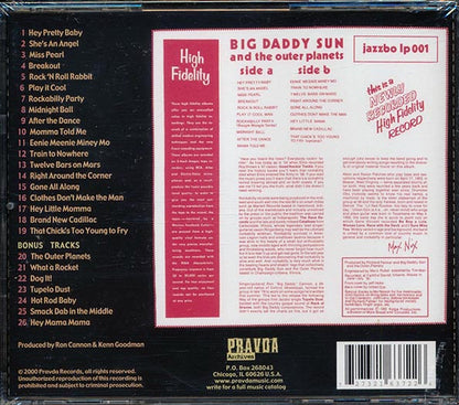 Big Daddy Sun & The Outer Planets - Big Daddy Sun & The Outer Planets (CD)