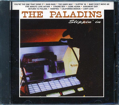 The Paladins - Slippin' In (CD)