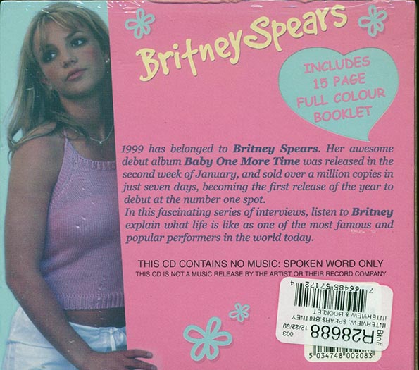 Britney Spears - Interview CD (incl. large booklet) (CD)