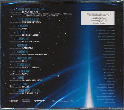 Sheryl Crow, Soul Asylum, Oasis, Etc. - The Faculty: Music From The Dimension Motion Picture (CD)