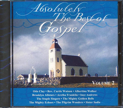Otis Clay, Brooklyn Allstars, The Staple Singers, Etc. - Absolutely The Best Of Gospel Volume 2 (CD)