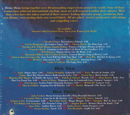Various - Divine Divas: A World Of Women's Voices (37 tracks) (3xCD) (CD)