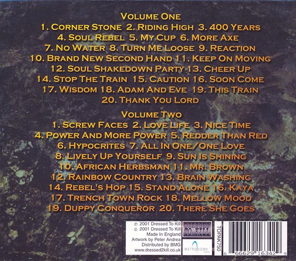 Bob Marley - The Bob Marley Collection (40 tracks) (CD)