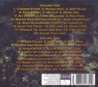 Bob Marley - The Bob Marley Collection (40 tracks) (CD)