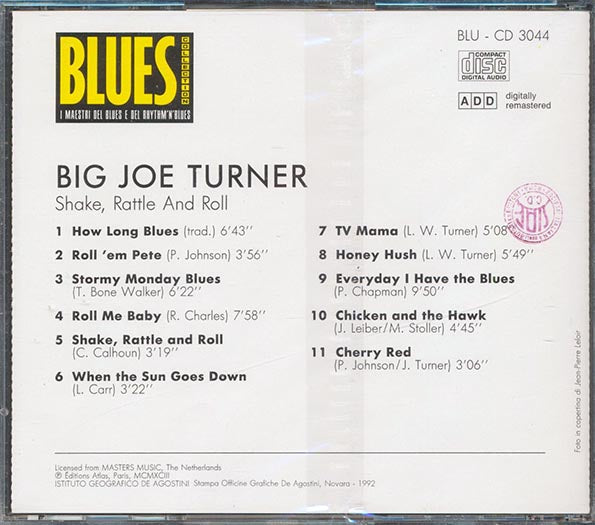 Big Joe Turner - Shake, Rattle And Roll (CD)