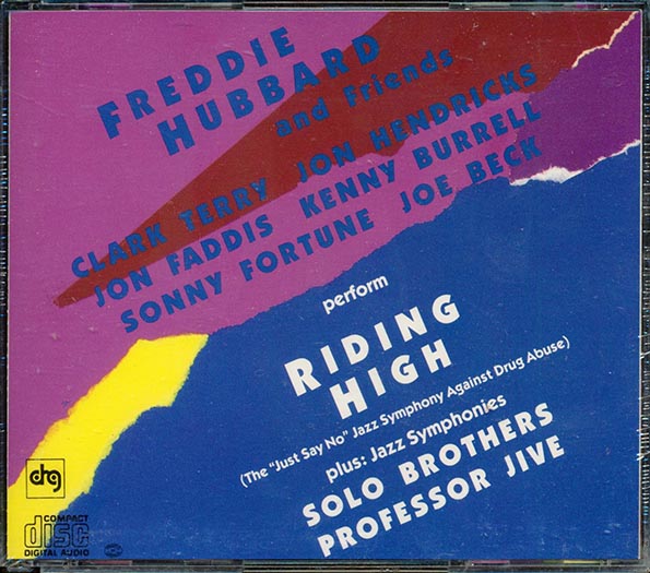 Freddie Hubbard & Friends - Riding High + Solo Brothers + Professor Jive (CD)