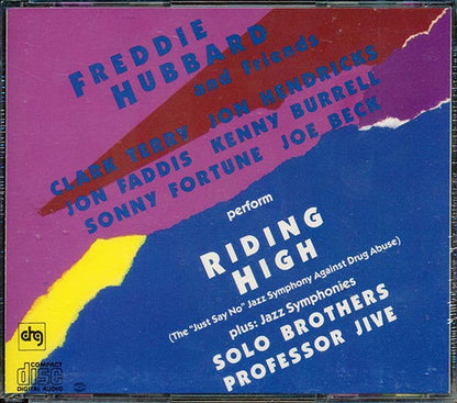 Freddie Hubbard & Friends - Riding High + Solo Brothers + Professor Jive (CD)