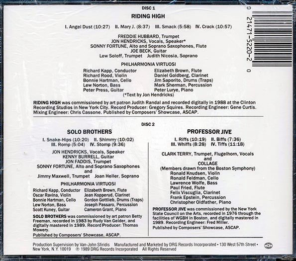 Freddie Hubbard & Friends - Riding High + Solo Brothers + Professor Jive (CD)