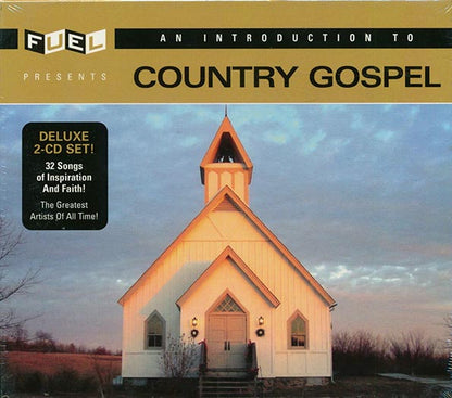 Johnny Cash, Skeeter Davis, Oakridge Boys, Etc. - An Introduction To Country Gospel (32 tracks) (2xCD) (box set) (CD)