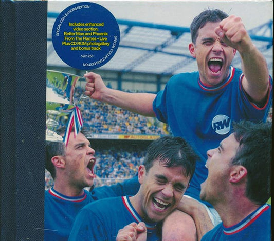 Robbie Williams - Sing When You're Winning (casebound set) (CD)