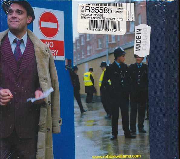 Robbie Williams - Sing When You're Winning (casebound set) (CD)