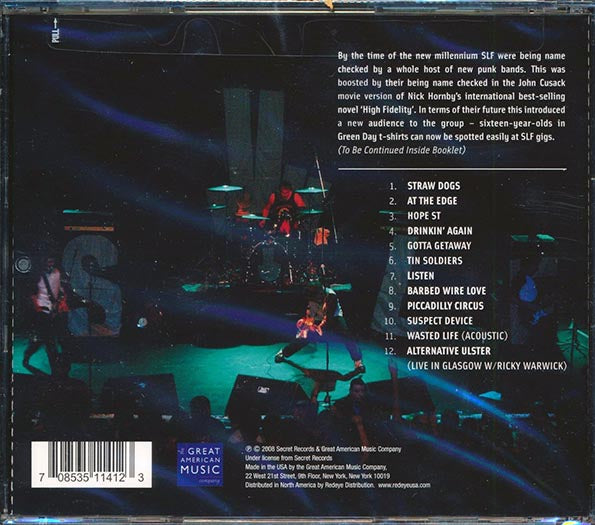 Stiff Little Fingers - Long Way To Paradise (CD)