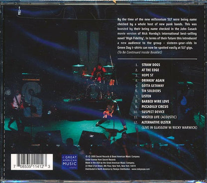 Stiff Little Fingers - Long Way To Paradise (CD)