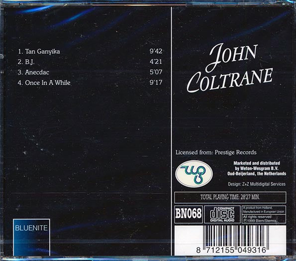 John Coltrane - Legend (CD)