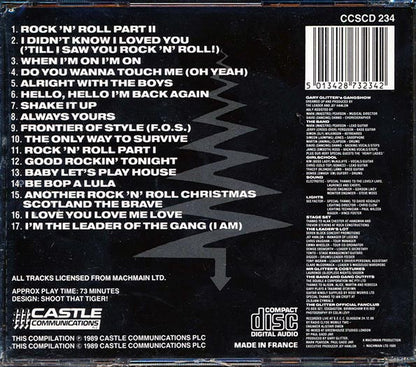 Gary Glitter's Gangshow - The Gang, The Band, The Leader (CD)