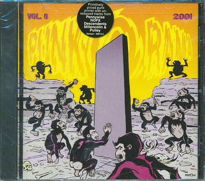 NOFX, Rancid, Descendents, Etc. - Punk O Rama 2001 Volume 6 (CD)