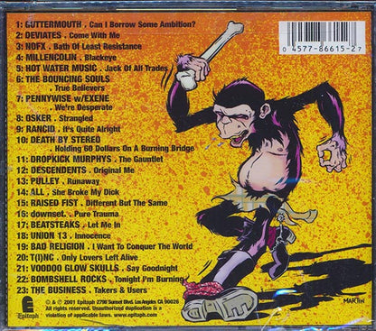 NOFX, Rancid, Descendents, Etc. - Punk O Rama 2001 Volume 6 (CD)
