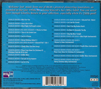 Charles Brown - Blue Over You (CD)