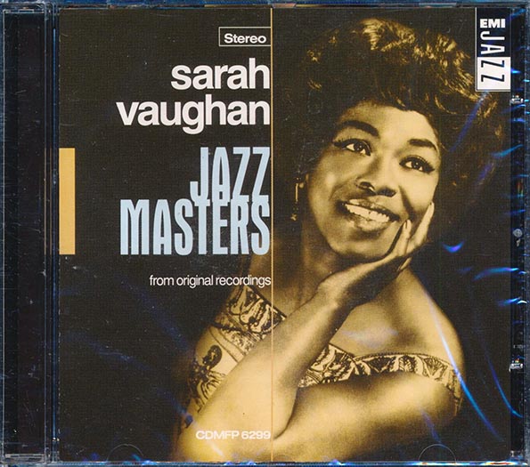 Sarah Vaughan - Jazz Masters (CD)
