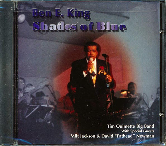 Ben E King - Shades Of Blue (CD)