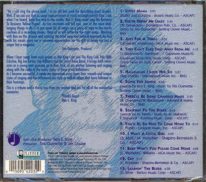 Ben E King - Shades Of Blue (CD)