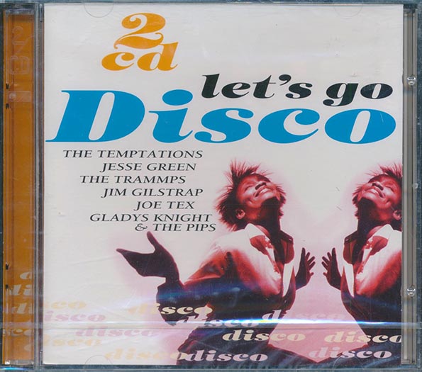 Joe Tex, The Temptations, Jesse Green, Etc. - Let's Go Disco (28 tracks) (CD)