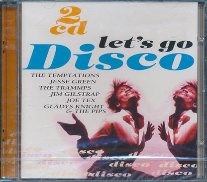 Joe Tex, The Temptations, Jesse Green, Etc. - Let's Go Disco (28 tracks) (CD)