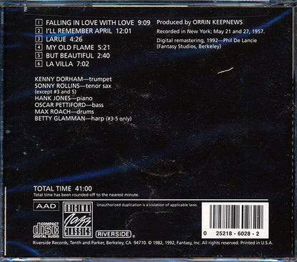 Kenny Dorham, Sonny Rollins - Jazz Contrasts (CD)