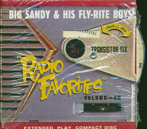 Big Sandy & His Fly-Rite Boys - Radio Favorites (CD)